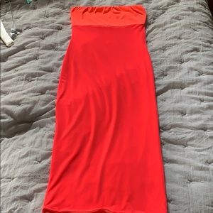 Kittenish 2 tone dress